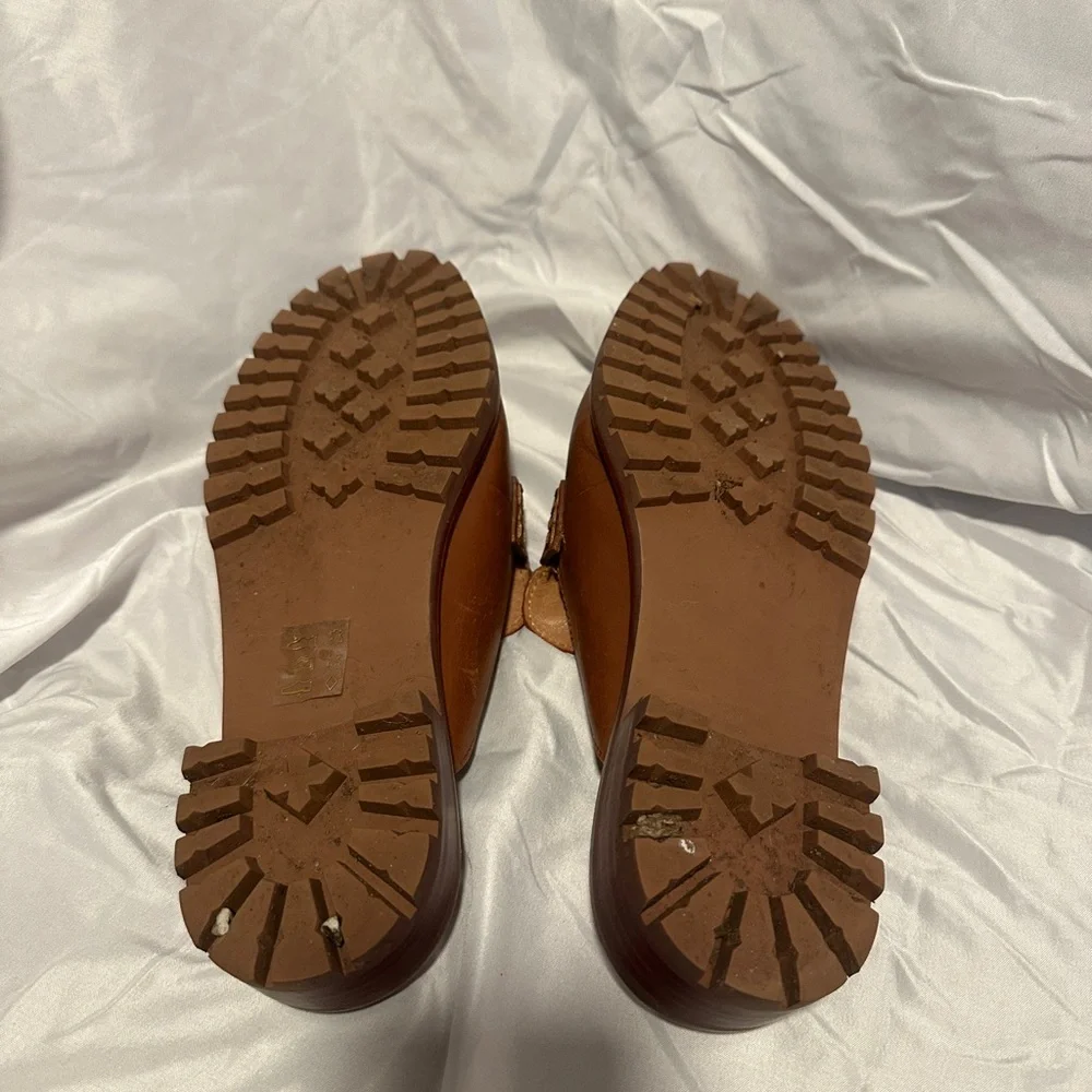 Madewell Corinne Lugsole Loafers Mule - Picture 6 of 6